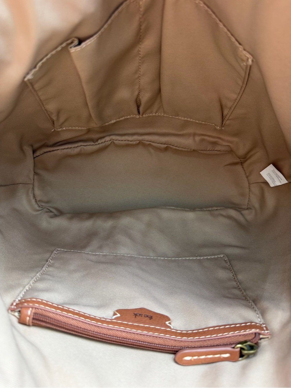 The Sak Faye Tote in Vachetta Leather - Picture 8 of 9